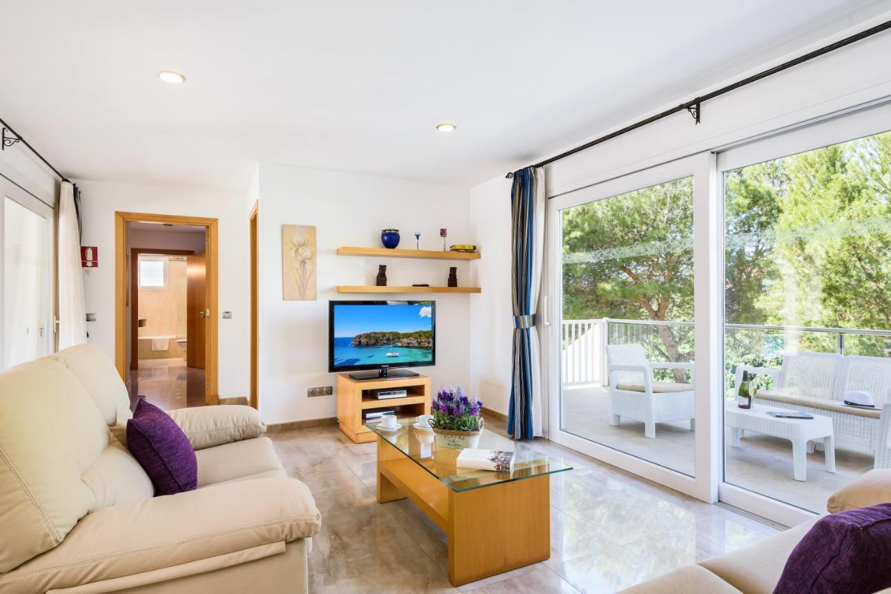Villa Martina Cala en Forcat Kültér fotó