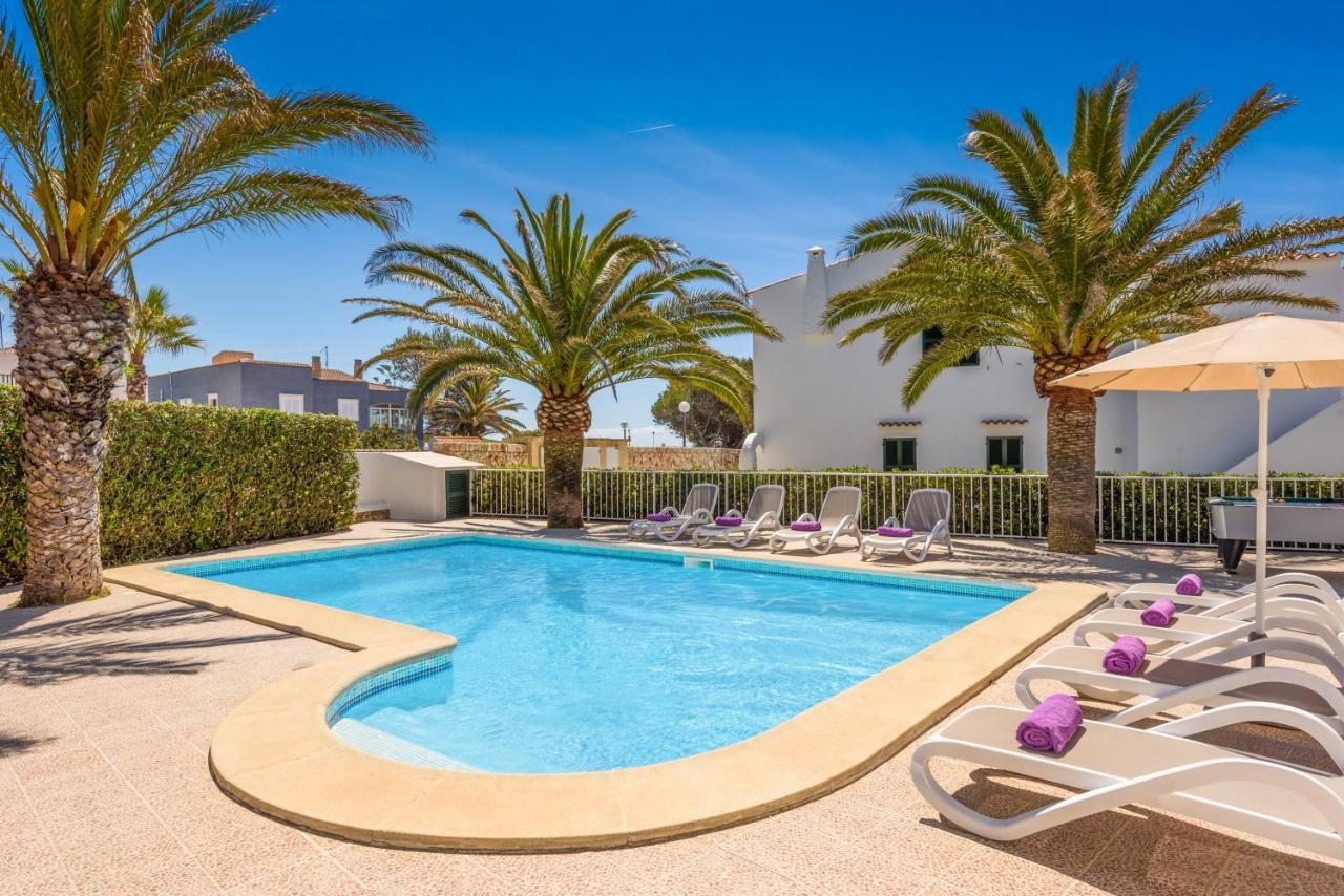 Villa Martina Cala en Forcat Kültér fotó