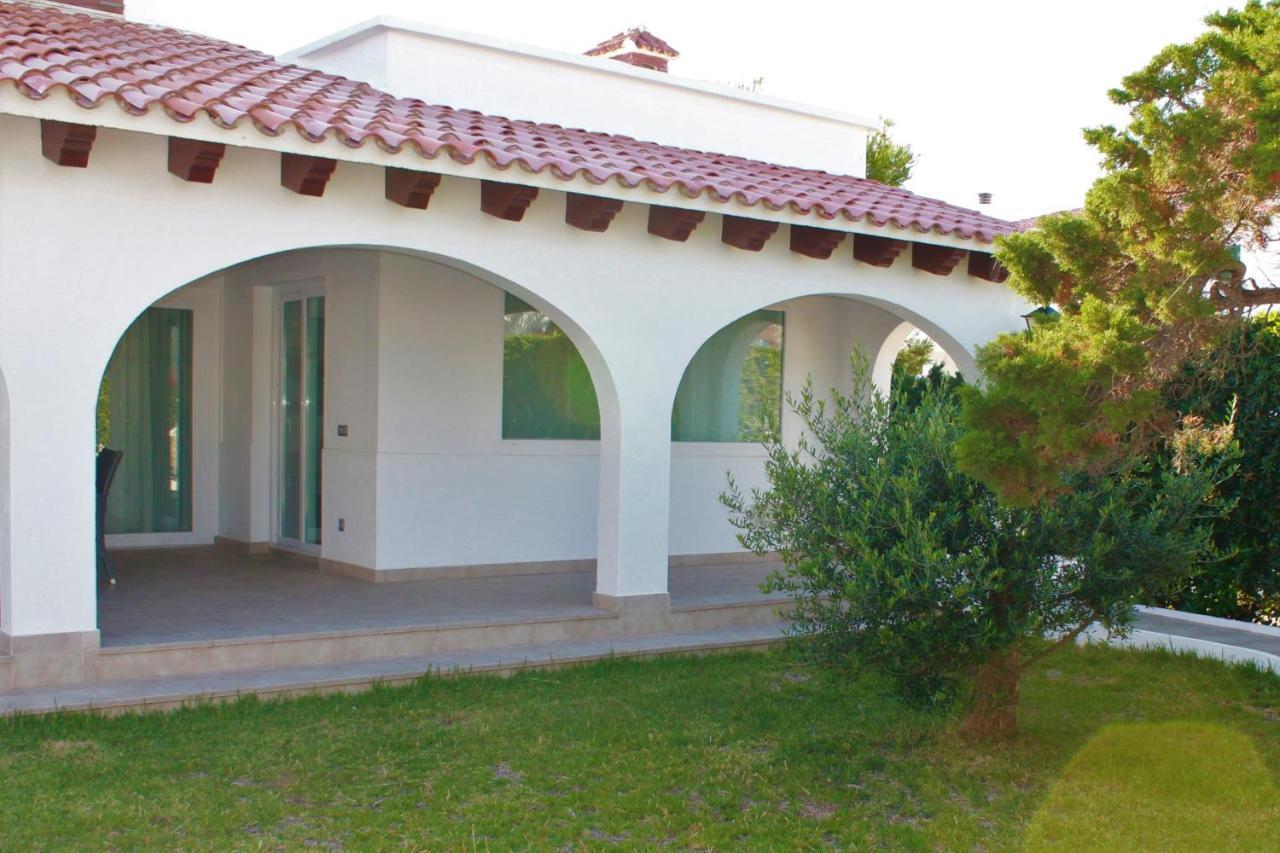 Villa Martina Cala en Forcat Kültér fotó