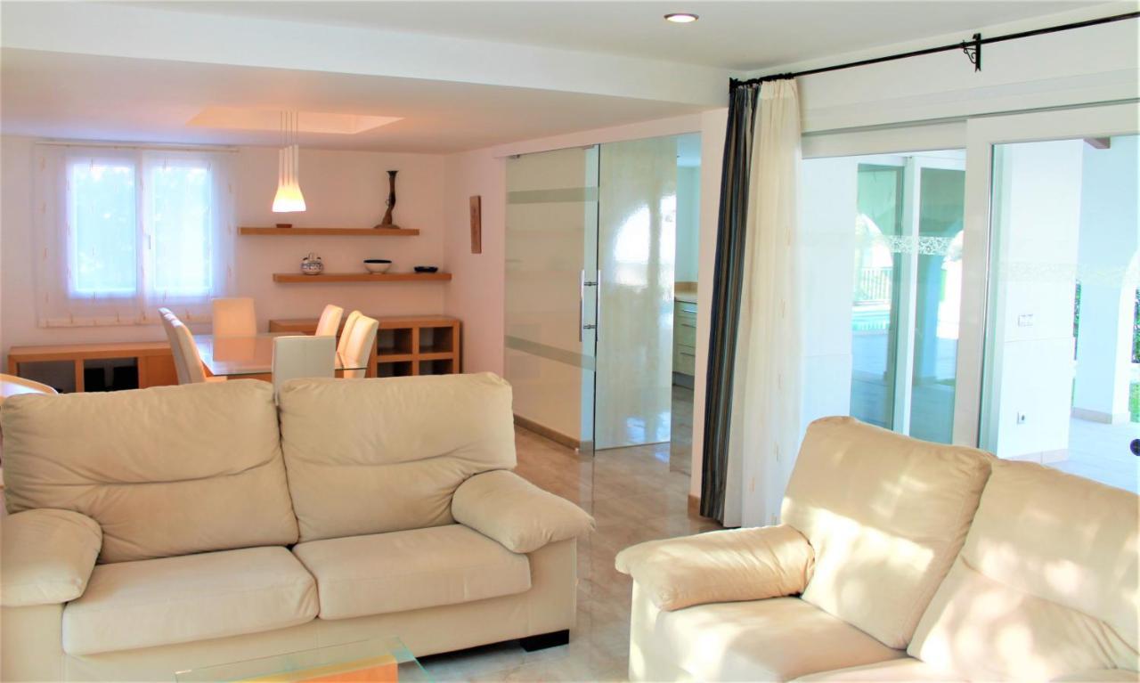 Villa Martina Cala en Forcat Kültér fotó