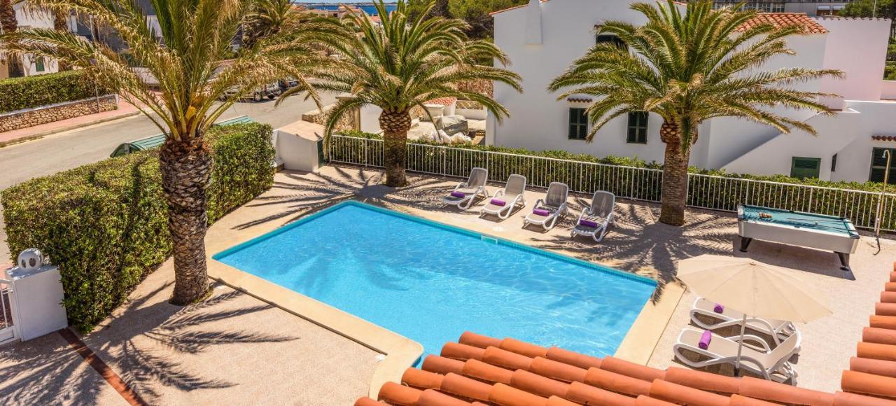 Villa Martina Cala en Forcat Kültér fotó
